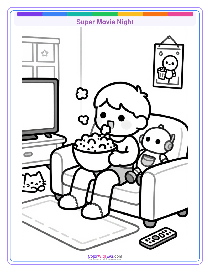 Super Movie Night thumbnail