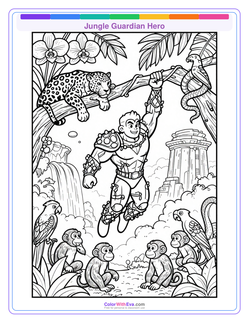 Jungle Guardian Hero thumbnail