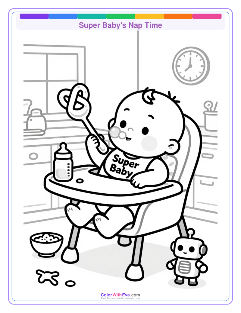 Super Baby's Nap Time thumbnail