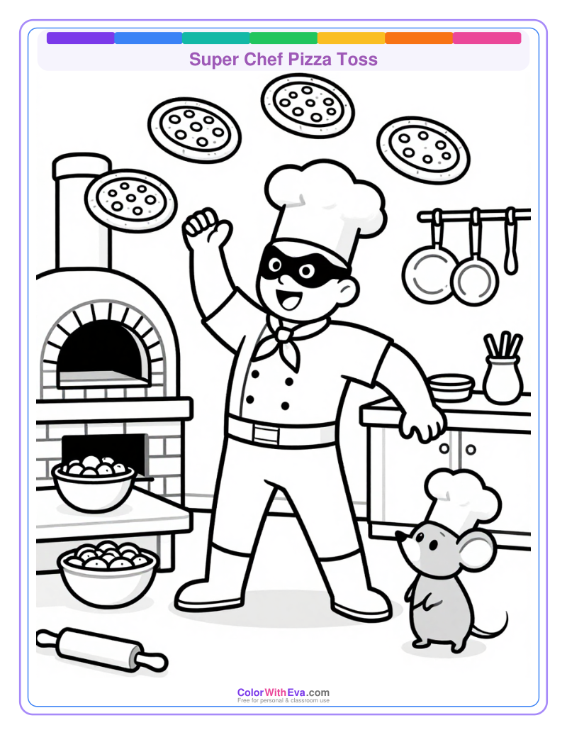 Super Chef Pizza Toss preview