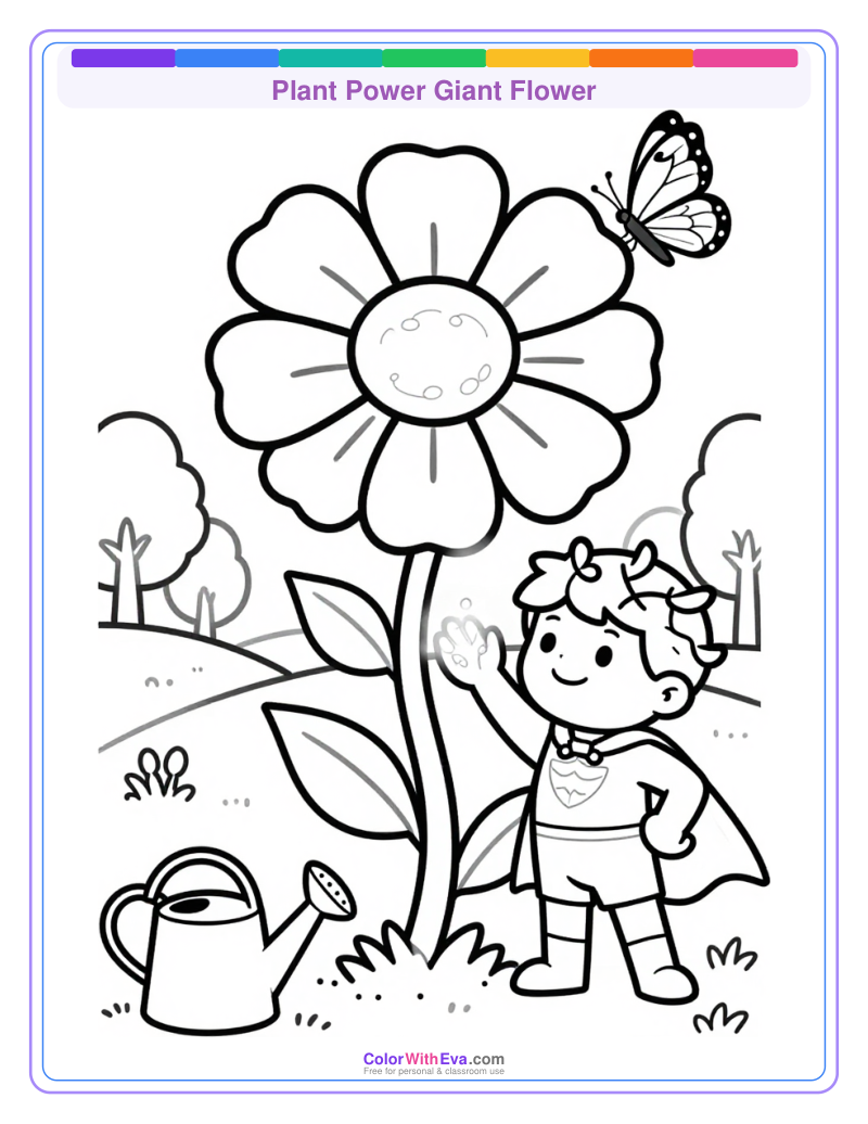 Plant Power Giant Flower preview