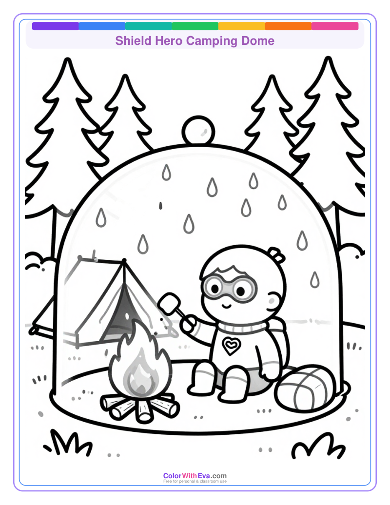 Shield Hero Camping Dome preview