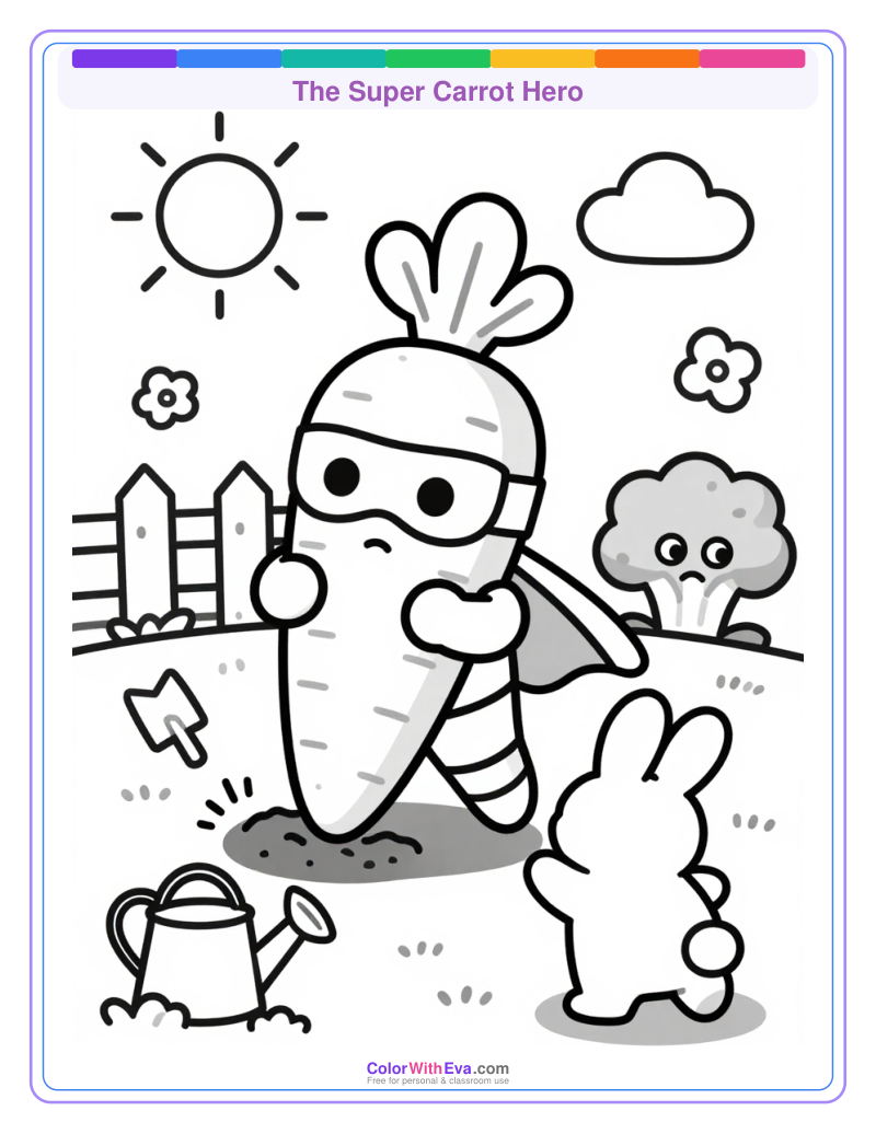 The Super Carrot Hero thumbnail