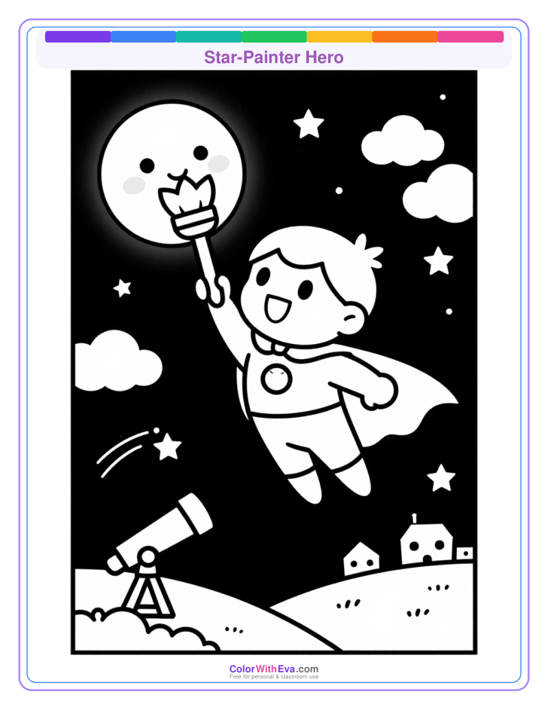 Star-Painter Hero preview