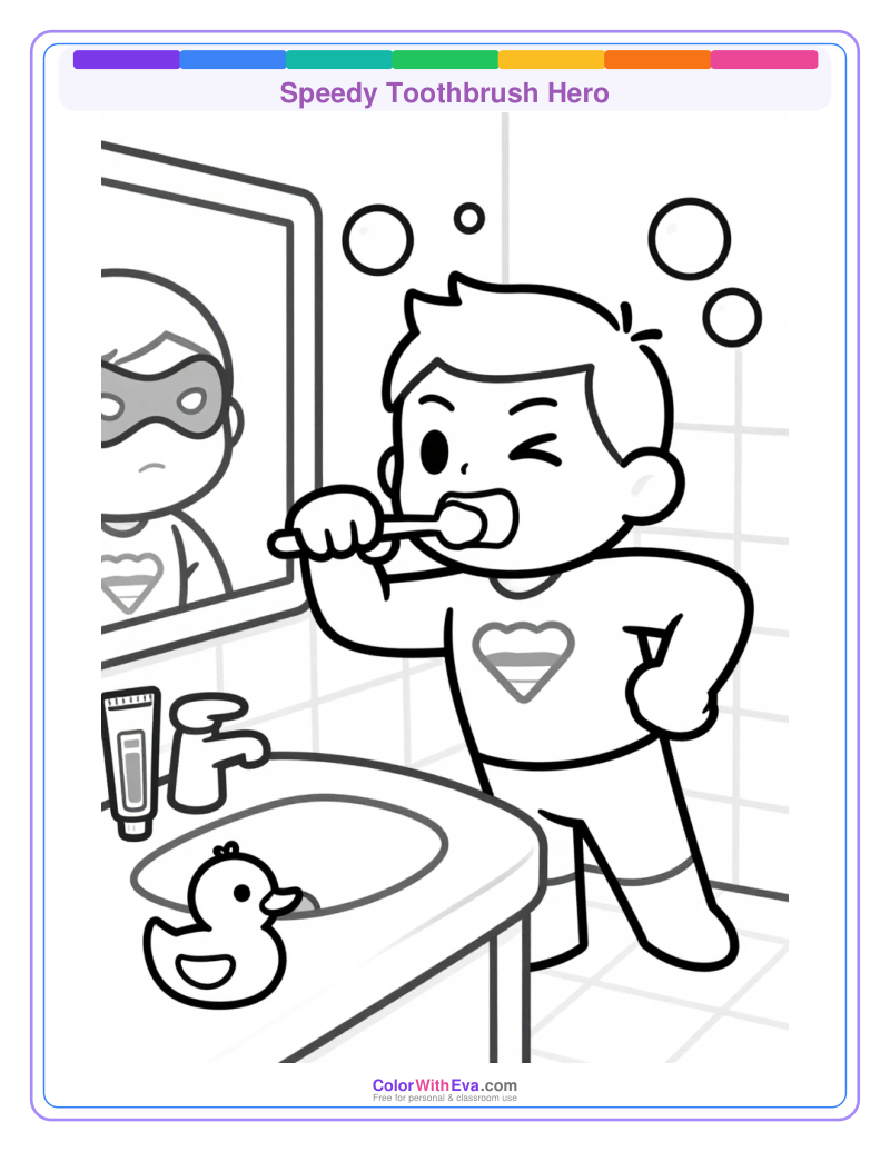 Speedy Toothbrush Hero preview