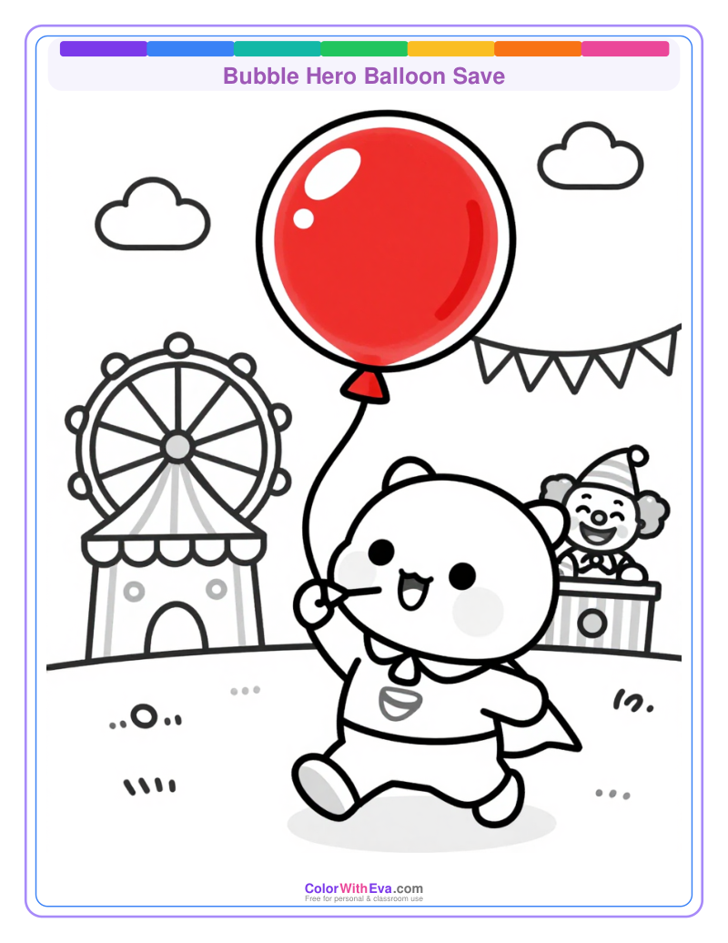 Bubble Hero Balloon Save preview