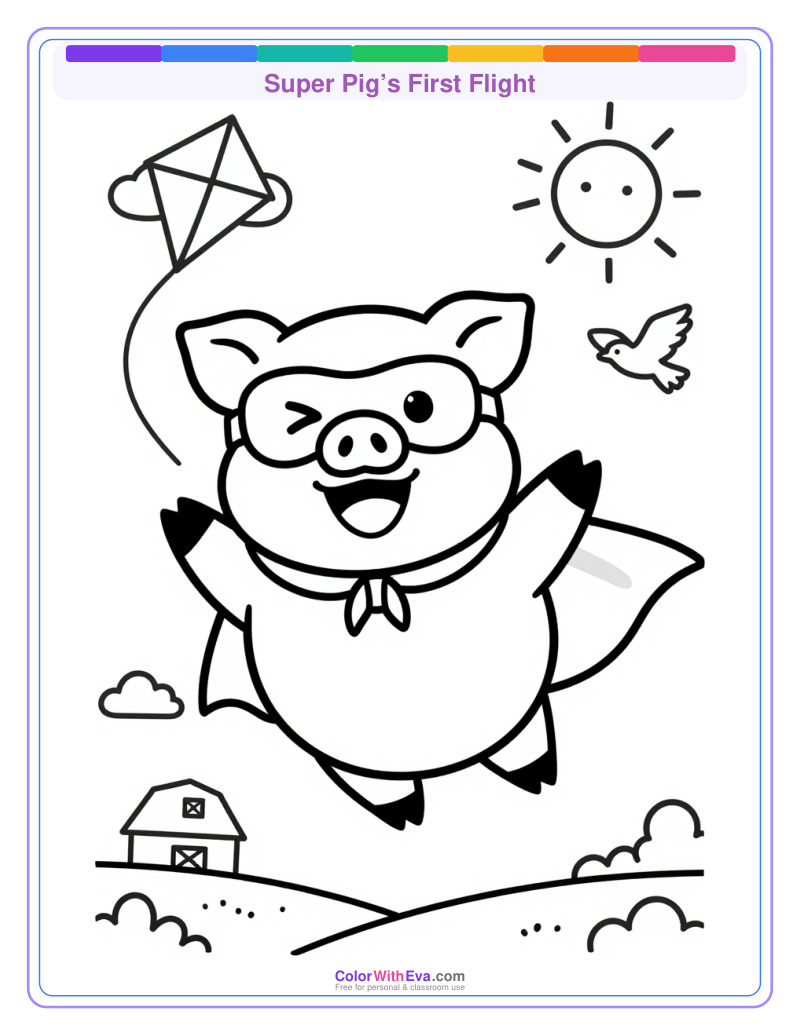 Super Pig’s First Flight preview