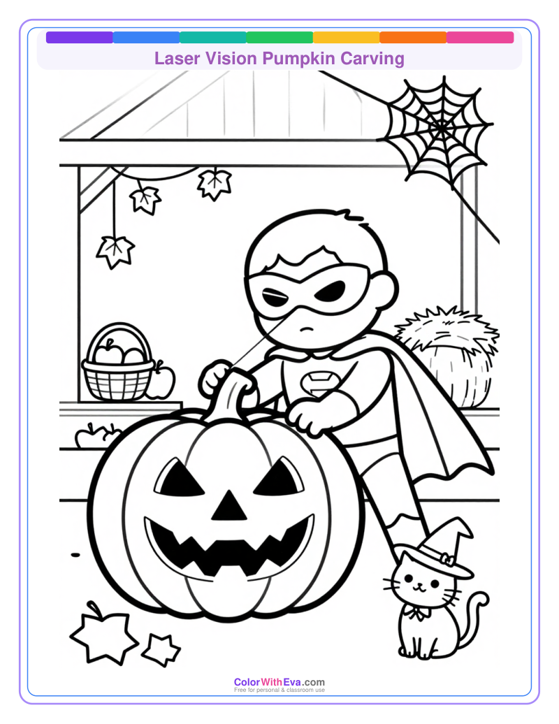 Laser Vision Pumpkin Carving preview