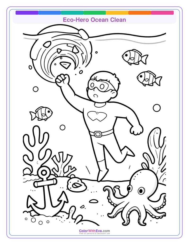 Eco-Hero Ocean Clean preview
