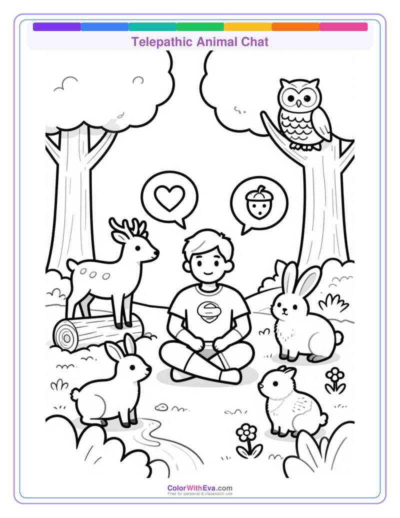Telepathic Animal Chat preview