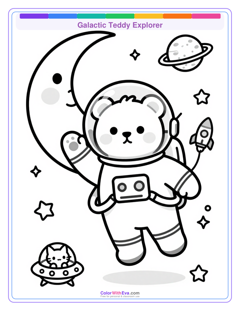 Galactic Teddy Explorer thumbnail