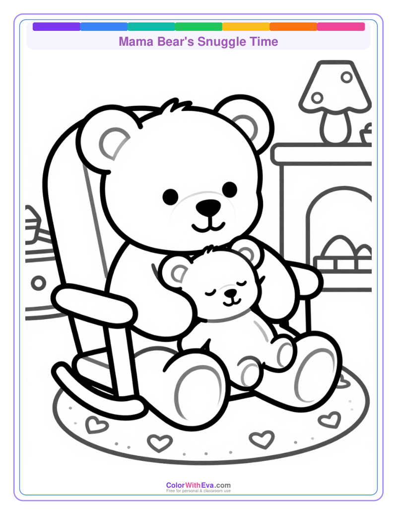 Mama Bear's Snuggle Time thumbnail