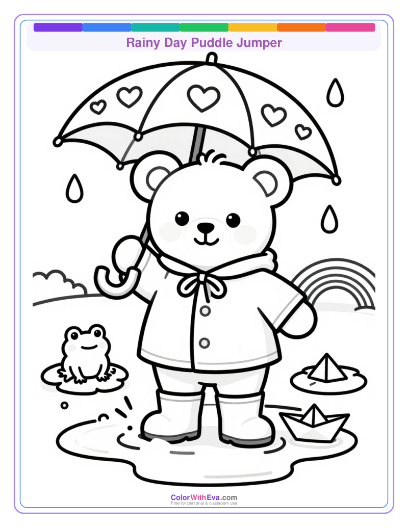 Rainy Day Puddle Jumper preview