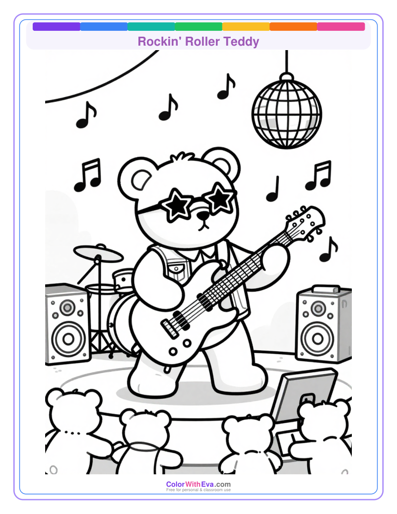 Rockin' Roller Teddy thumbnail