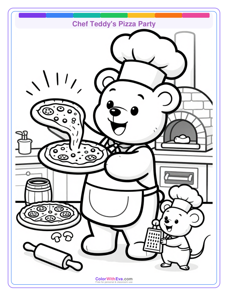 Chef Teddy's Pizza Party thumbnail
