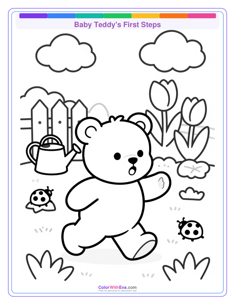 Baby Teddy's First Steps thumbnail