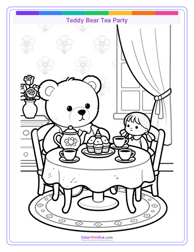 Teddy Bear Tea Party preview