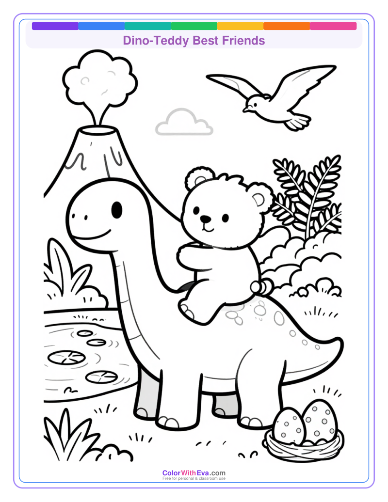 Dino-Teddy Best Friends thumbnail