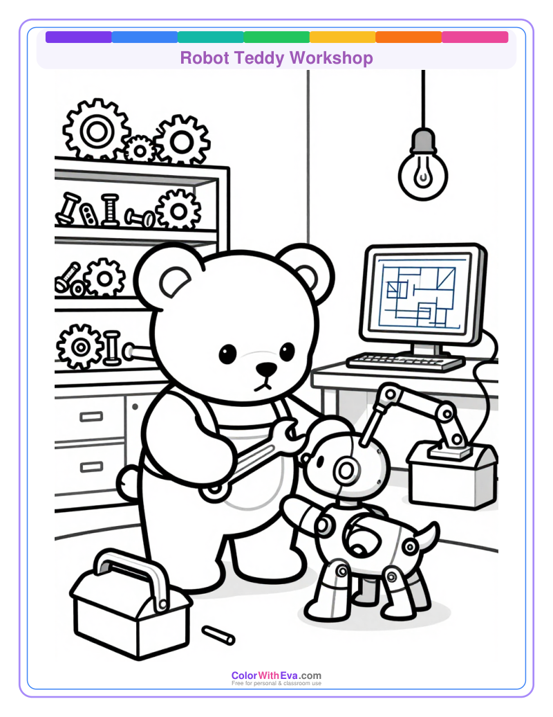 Robot Teddy Workshop thumbnail