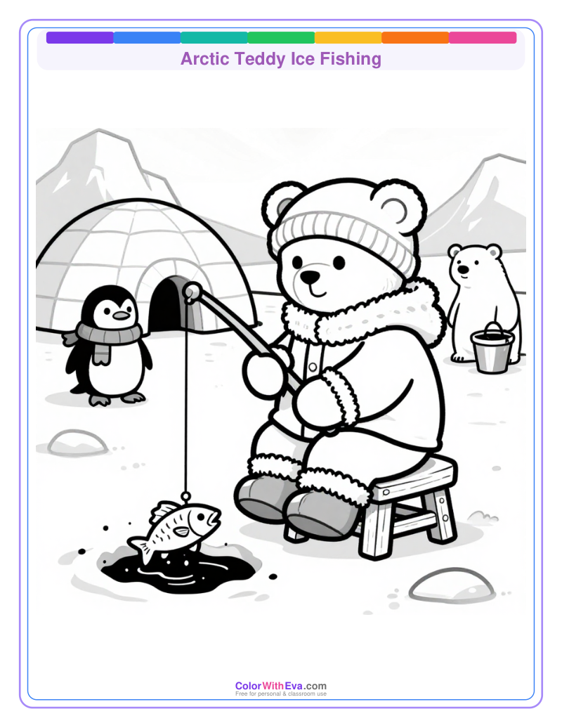 Arctic Teddy Ice Fishing thumbnail