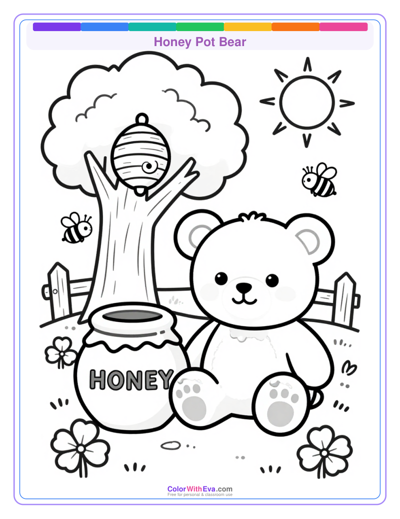 Honey Pot Bear preview