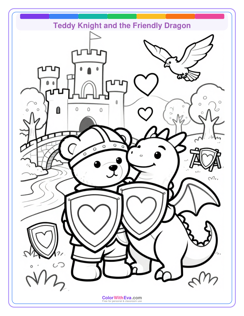 Teddy Knight and the Friendly Dragon thumbnail