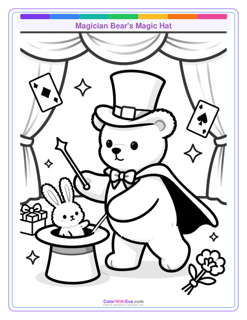 Magician Bear's Magic Hat preview