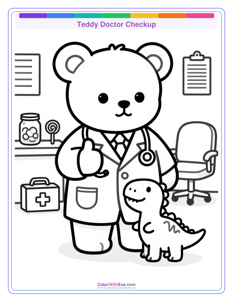 Teddy Doctor Checkup thumbnail