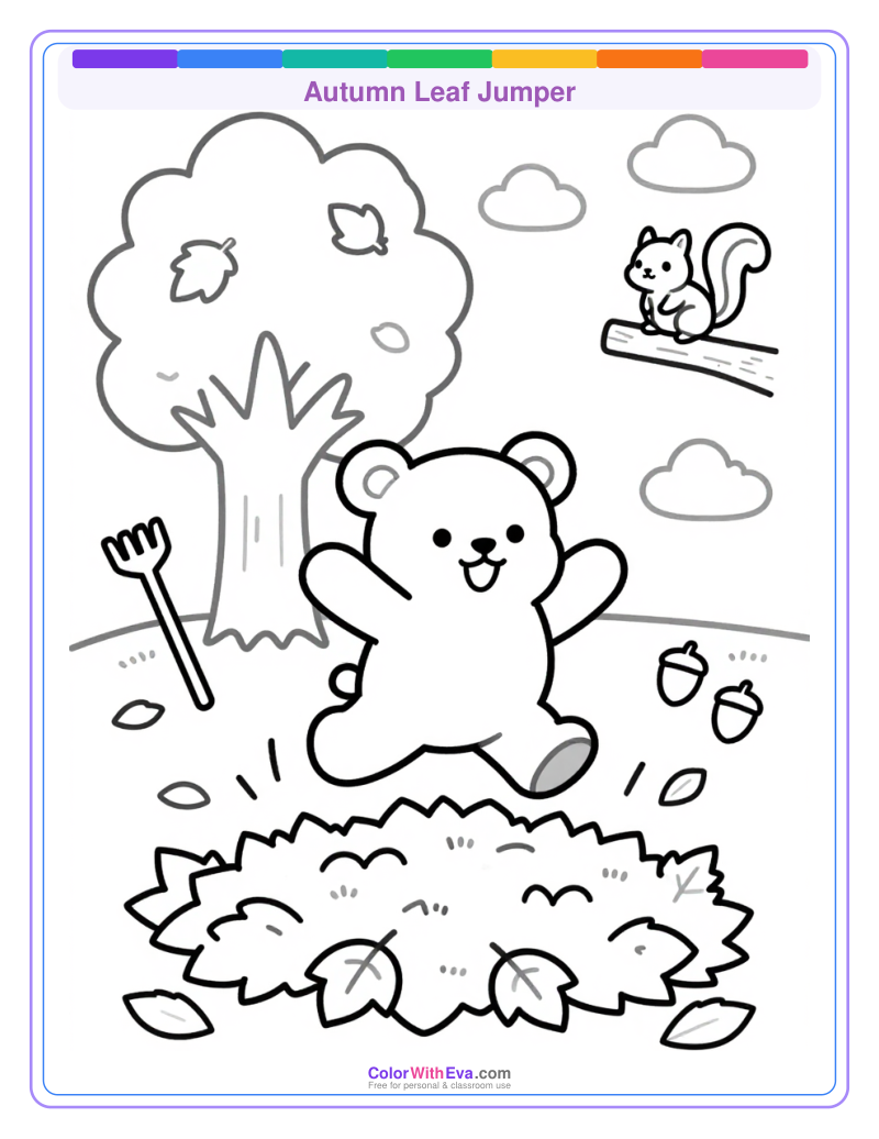 Autumn Leaf Jumper preview