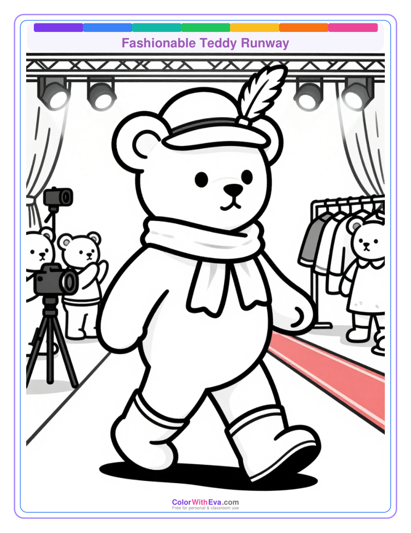 Fashionable Teddy Runway thumbnail
