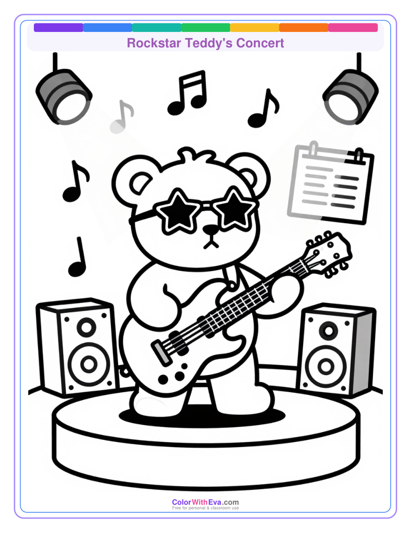 Rockstar Teddy's Concert preview