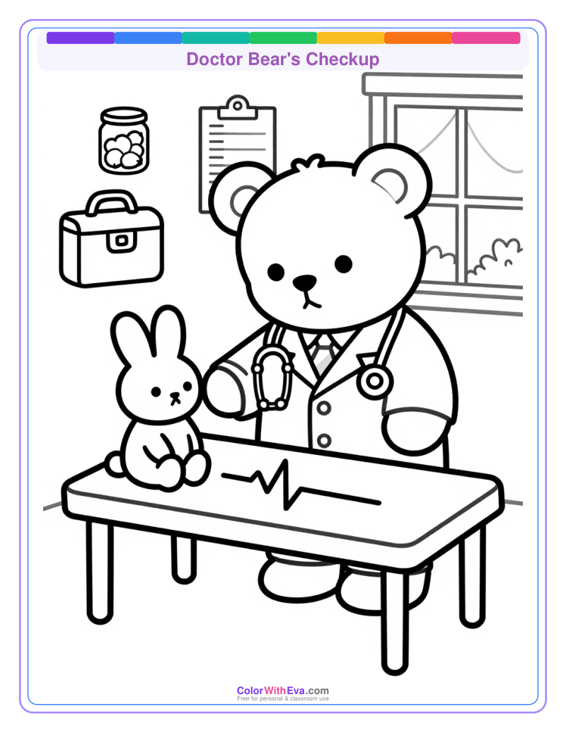 Doctor Bear's Checkup preview