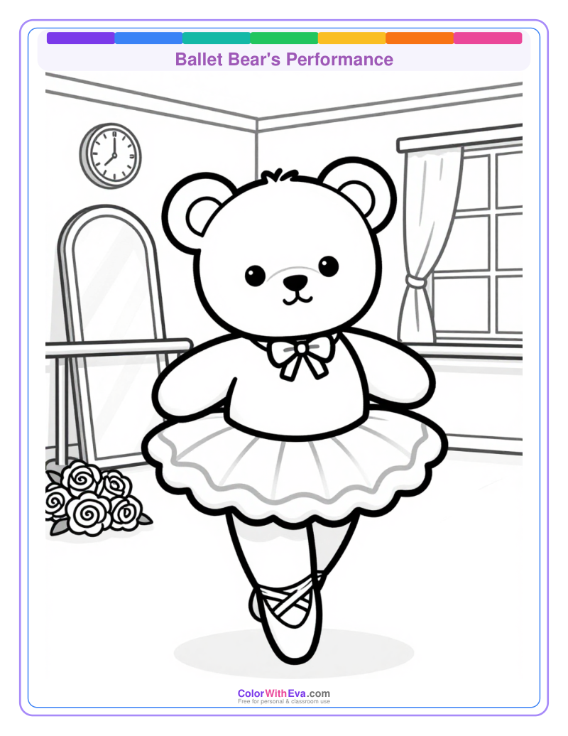Ballet Bear's Performance preview