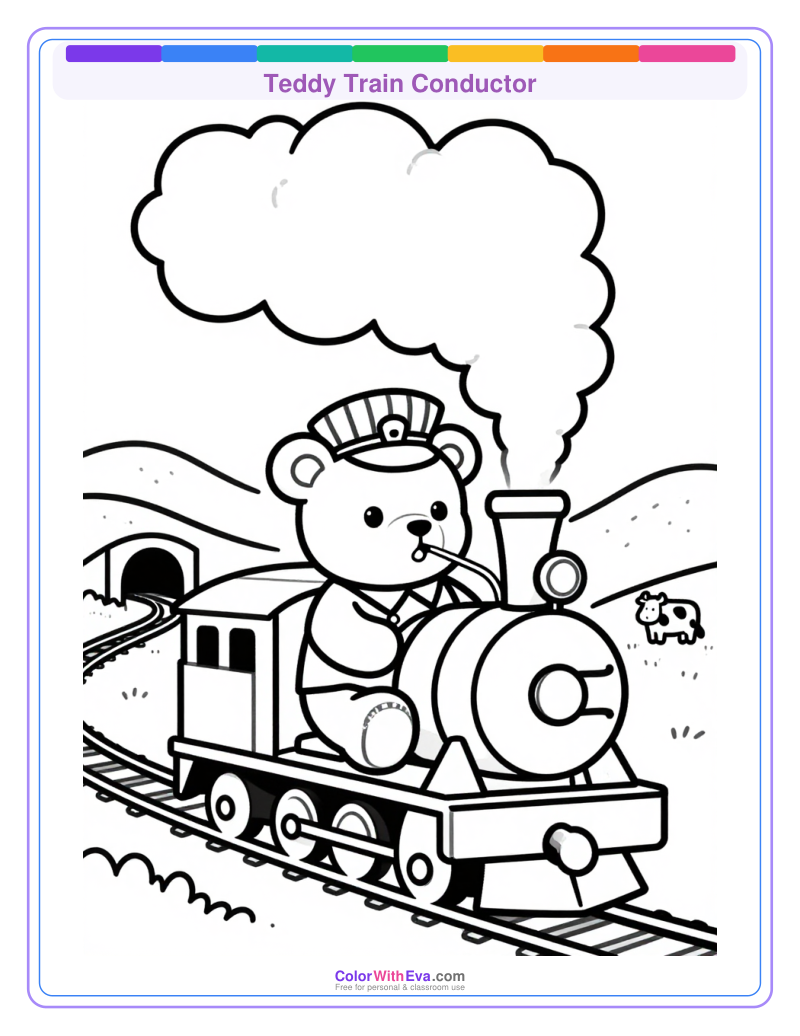 Teddy Train Conductor thumbnail