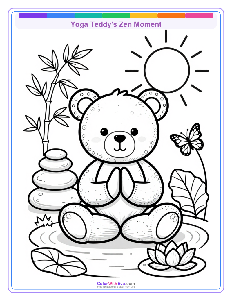 Yoga Teddy's Zen Moment preview
