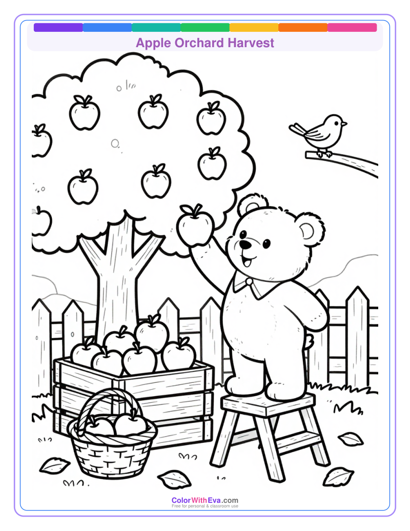 Apple Orchard Harvest preview