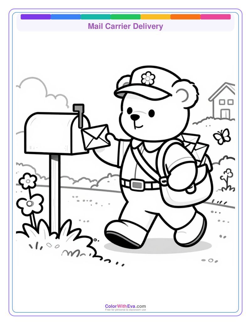 Mail Carrier Delivery preview