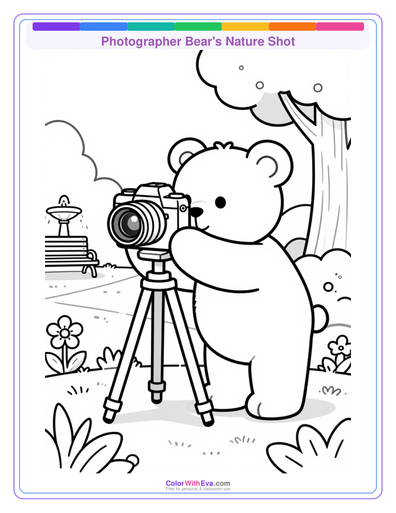 Photographer Bear's Nature Shot preview