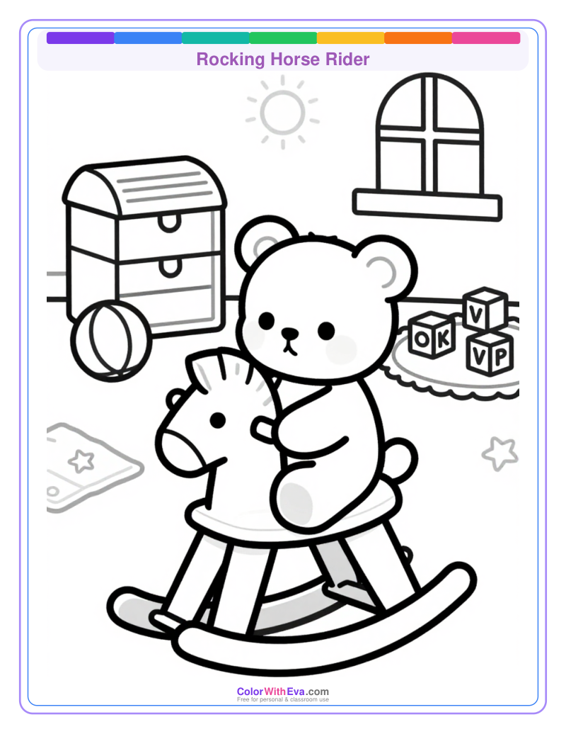 Rocking Horse Rider preview