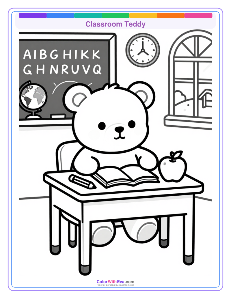 Classroom Teddy preview