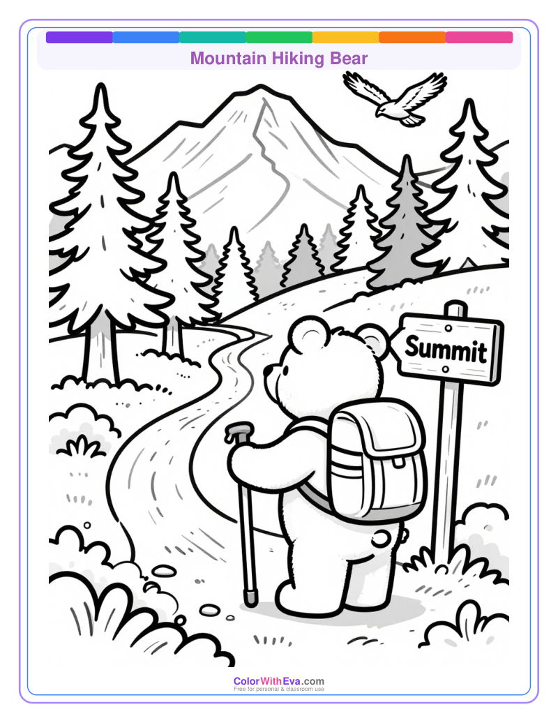 Mountain Hiking Bear preview