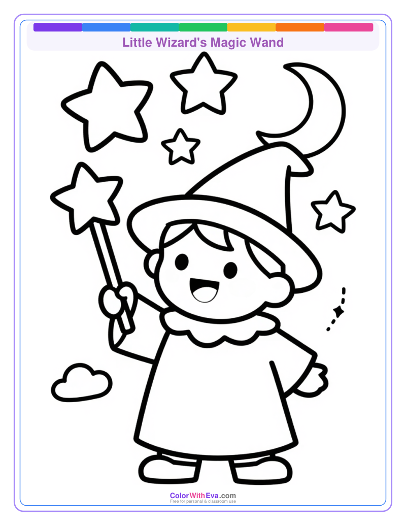 Little Wizard's Magic Wand preview