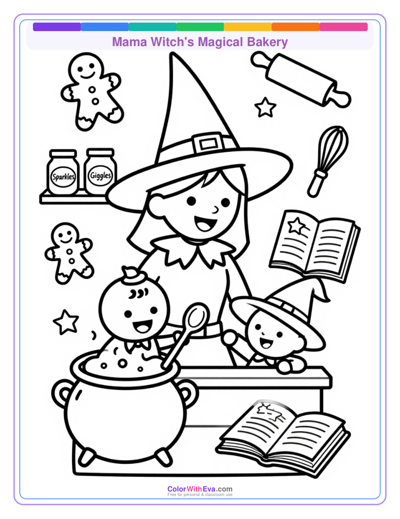 Mama Witch's Magical Bakery thumbnail