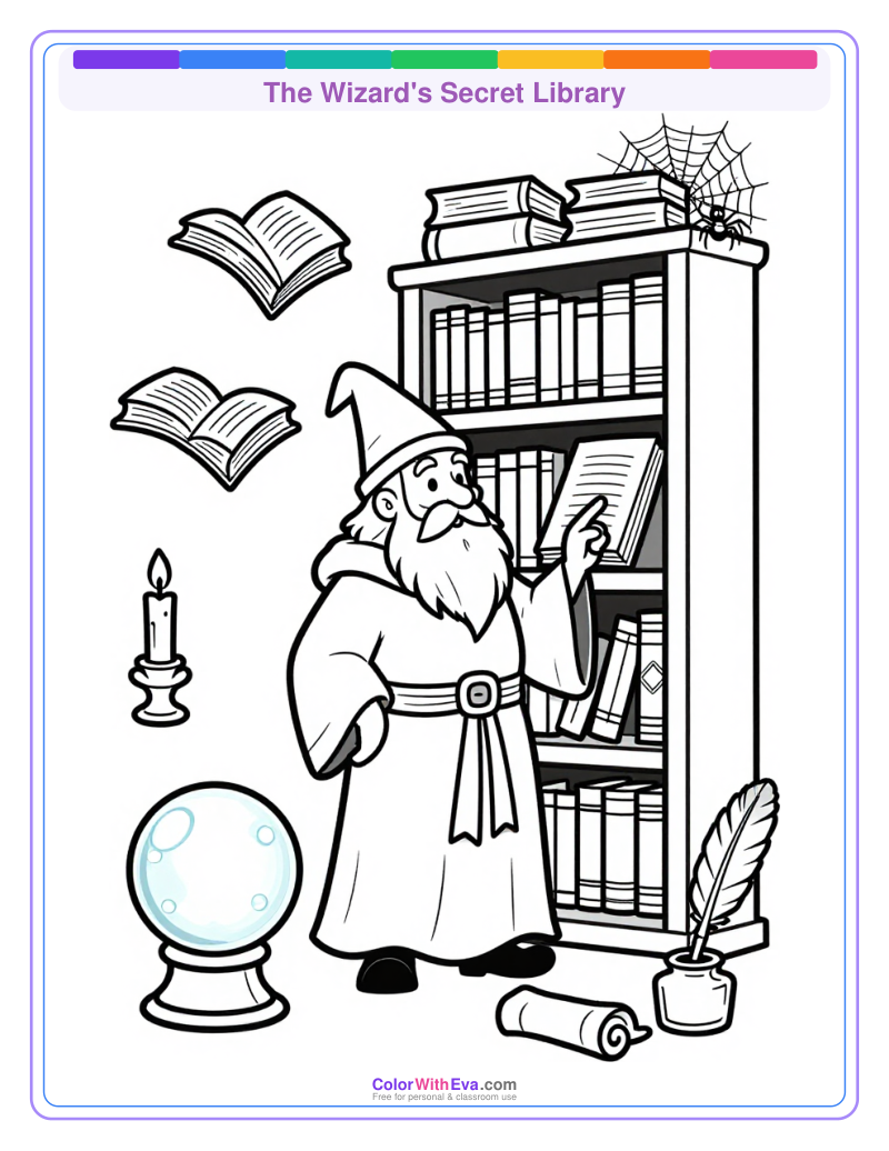 The Wizard's Secret Library preview