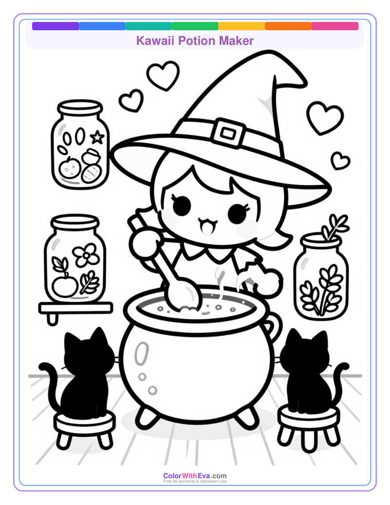 Kawaii Potion Maker preview