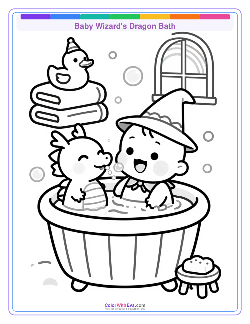 Baby Wizard's Dragon Bath thumbnail