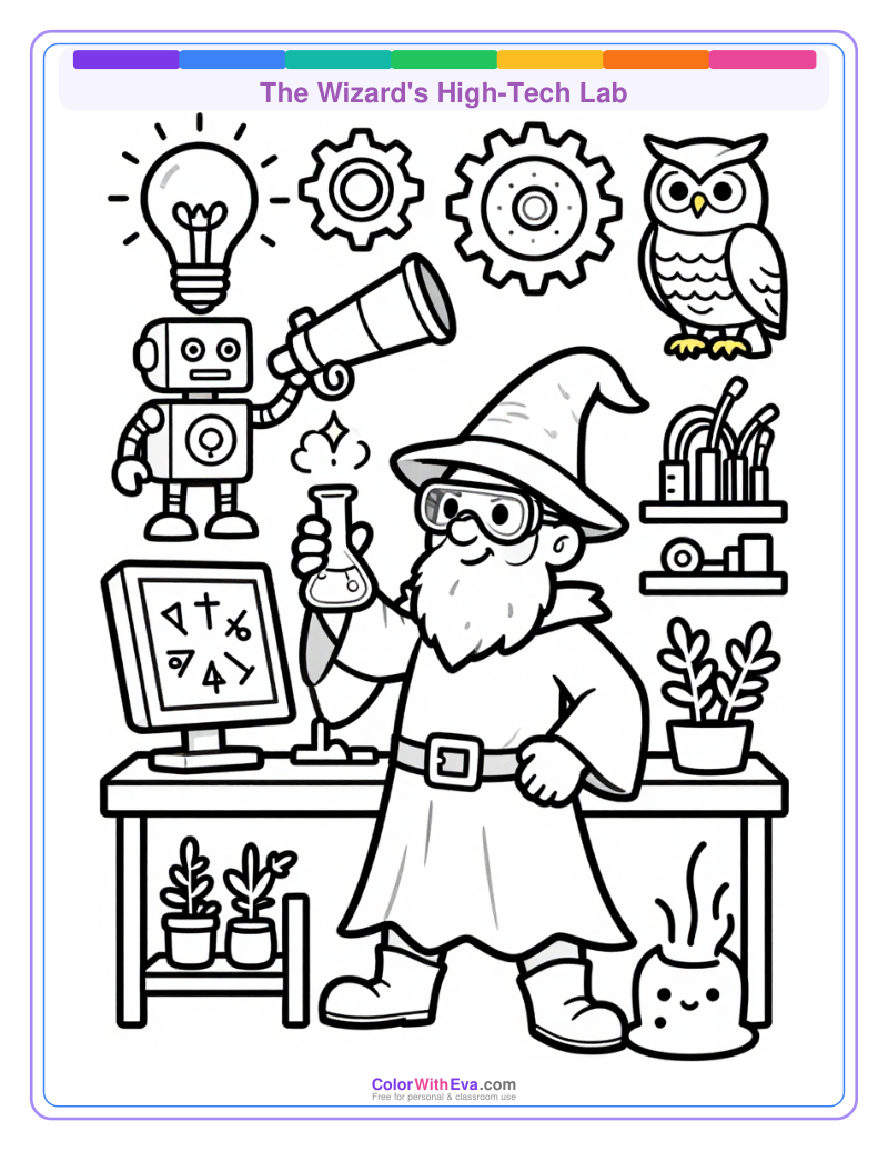 The Wizard's High-Tech Lab thumbnail