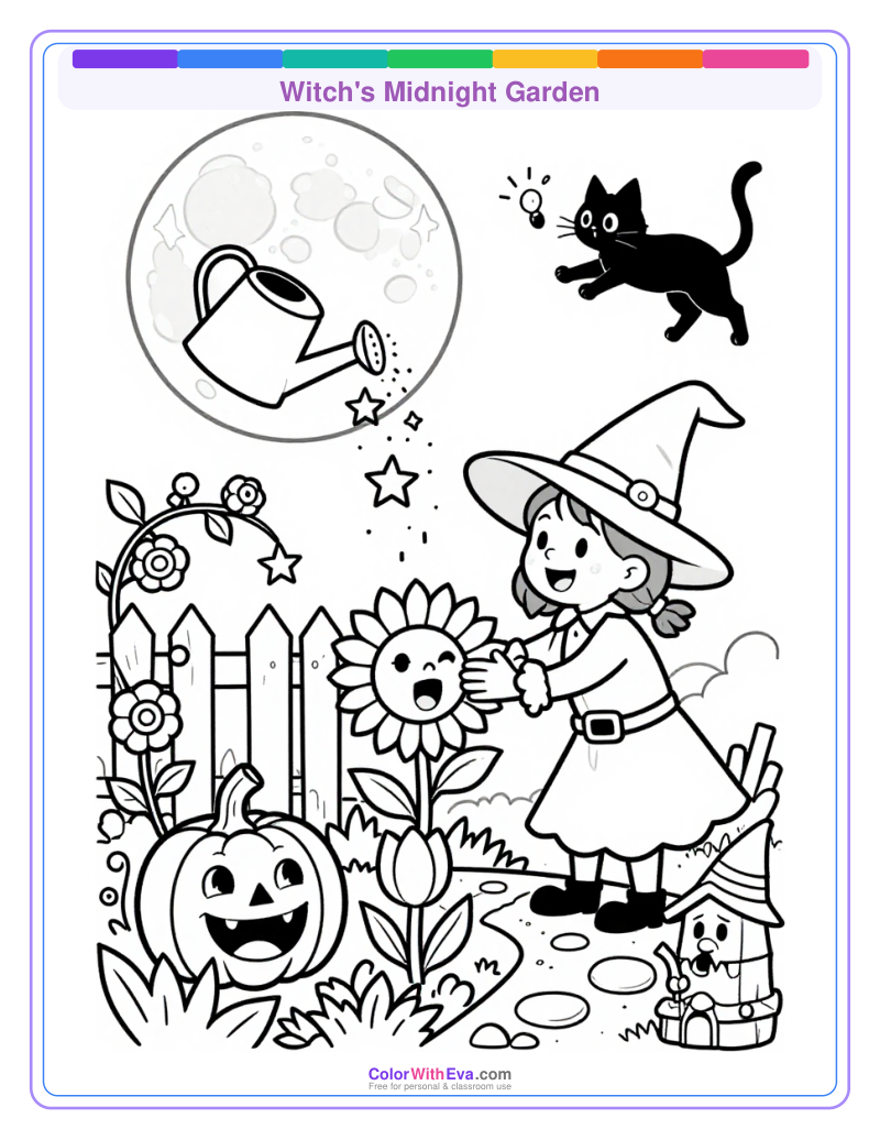 Witch's Midnight Garden thumbnail