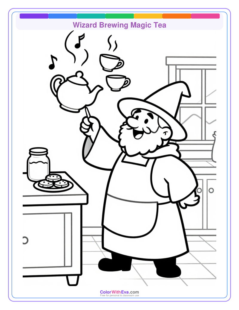 Wizard Brewing Magic Tea preview