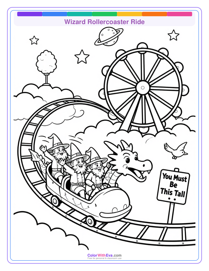 Wizard Rollercoaster Ride thumbnail